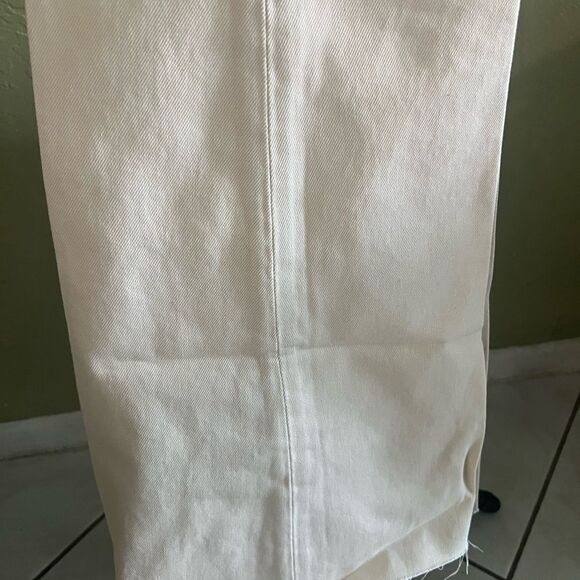 Express Elegant Beige Jeans - Picture 10 of 10